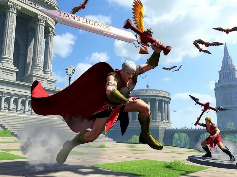 Torrent Titan Legends Reborn Gameplay Screenshot